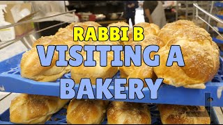 Rabbi B  Visiting a Bakery [upl. by Elletsirhc]