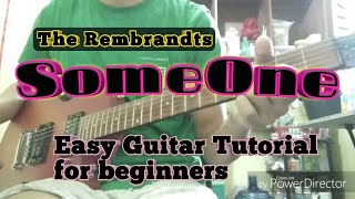 The Rembrandts  Someone  Guitar Lesson   Guitar Tutorial [upl. by Alyt]