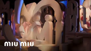 Miu Miu SpringSummer 2019 Fashion Show [upl. by Nylleoj]