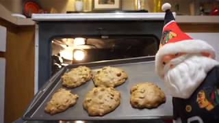 Fruitcake Cookies  Recipe with Blake the Blackhawk Holiday Gnome [upl. by Hardi766]