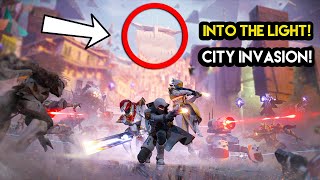 Destiny 2  INTO THE LIGHT Enemies Invade City Old Tower Returns [upl. by Case]