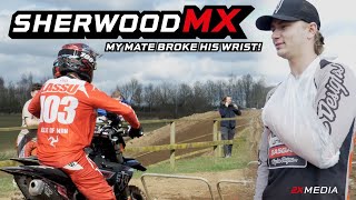 Sherwood Mx  White Rose MXC RD 1 [upl. by Okihcas204]