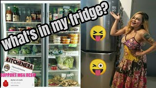 ETHEL BOOBA VLOG74 REFRIGERATOR TOUR  Support Small Youtubers [upl. by Tini]