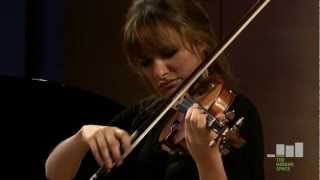 Nicola Benedetti Shostakovichs Romance The Gadfly Suite Live in The Greene Space [upl. by Ssenav]