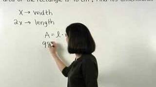 Area Word Problems  MathHelpcom  Geometry Help [upl. by Werdnaed]