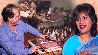 Runa Lailas Live Recording Of Main Kali Anaar Ki With LaxmikantPyarelal  Sapnon Ka Mandir1991 [upl. by Ensign]