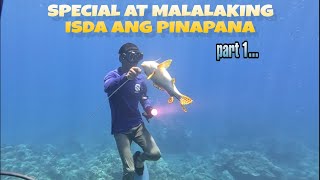 SPECIAL AT MALALAKING ISDA ANG PINAPANA part 1 [upl. by Derfla]