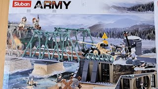 Sluban Army Kampf um die Brücke WW2 zweiter Weltkrieg [upl. by Neelyak780]