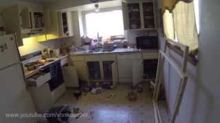 Poltergeist Caught on Tape Destroying Kitchen [upl. by Manton378]