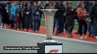 F1® Experiences Championship Trophy Photo  2022 Formula 1® Season [upl. by Ragen]