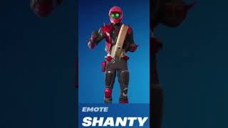 Fortnite EMOTES  Shanty for a Squad [upl. by Laeynad]