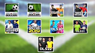 EVOLUTION OF DREAM LEAGUE SOCCER DLS 14 15 16 17 18 19 20 21 22 [upl. by Earized]