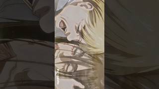 Eren Death Edit 🥺😭  Eren and Armin Sad Edit 😭 eremikaedit erendeath aotedit animeedit [upl. by Ochs77]