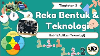 RBT TINGKATAN 3 BAB 1 MENYATAKAN MAKSUD REKA BENTUK MEKATRONIK DAN MENGENALPASTI ELEMEN MEKATRONIK [upl. by Autumn]