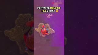 FORTNITE RELOAD FLY STRAT GLITCH 🤯 fortnite gaming shorts [upl. by Annet387]