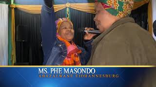 Phe Masondo  Woza Masingene Ebukhoneni BeNkosi  GP Women’s Service [upl. by Zat]