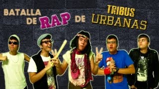 BATALLA DE RAP DE TRIBUS URBANAS  Keyblade [upl. by Freddie]