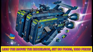 LEGO THE MOVIE THE REXCELSIOR SET NO 70839 1820 PIECES [upl. by Xuaegram961]