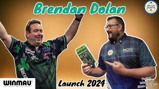 Winmau Brendan Dolan 23g 2024 Launch Review [upl. by Shayla18]