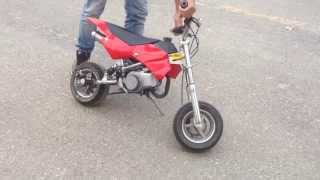 Minimoto 30cc POWER [upl. by Damahom]