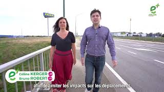 Ecolo  Arlon Les travailleurs frontaliers avec Célie Kerger et Bruno Robert [upl. by Samohtnhoj]