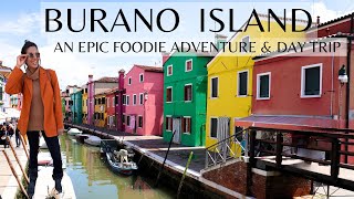 BURANO Venice Italy Day Trip  The Perfect 48 Hours in Venice [upl. by Adnovay594]