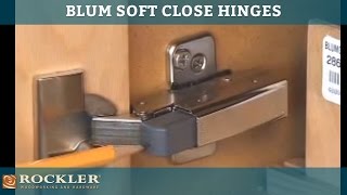 Blum Soft Close Hinge Options [upl. by Simonsen]