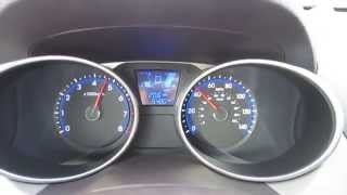 2014 Hyundai Tucson SUV 060 MPH Acceleration  Test Drive [upl. by Brandie]