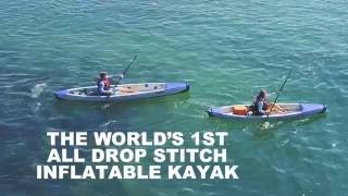 Sea Eagle RazorLite™  Worlds First All Drop Stitch High Pressure Rigid Inflatable Kayak [upl. by Airdni]