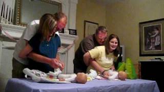 Baby Shower Game part 1 [upl. by Whitcomb]