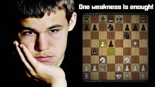 One of Magnus Carlsens greatest strategic Chess Games M Carlsen vs V Ivanchuk  Ragozin Defense [upl. by Sucirdor]