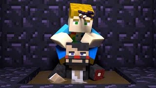 SSUNDEE STEALS OUR SOULS Minecraft Animation [upl. by Seni]