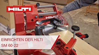 Hilti SM 6022 HowToVideo [upl. by Talyah143]