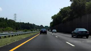 Western Freeway VA 164 eastbound [upl. by Falkner]