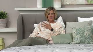 Serta Perfect Sleeper Dayla Pillowtop 135quot Mattress or Mattress Set on QVC [upl. by Mckee]