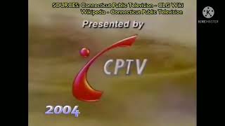 Connecticut Public Television CPTV 19932009 [upl. by Yanat]