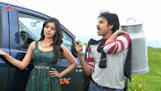 बिछड़े दिलों की कहानी  Daringbaaz 2 2013  Hindi Dubbed Movie  Pawan Kalyan Samantha Pranitha [upl. by Vilberg302]