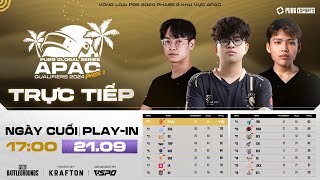 🏆VL PGS 2024 2 APAC PLAYIN  NGÀY CUỐI 🇻🇳 UNC 🇻🇳 RS 🇻🇳 DCE 🇻🇳 XS 🇻🇳 RTL 🇹🇭 EA🇹🇭 BRU [upl. by Dorcy]