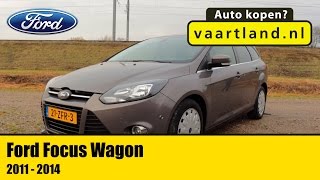 Ford Focus Wagon  2011  2014  Review [upl. by Luemas]