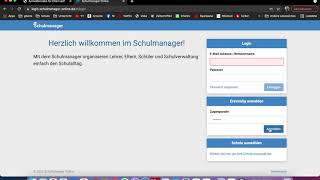 Tutorial  Schulmanager online  Erste Anmeldung für Eltern [upl. by Pelletier]