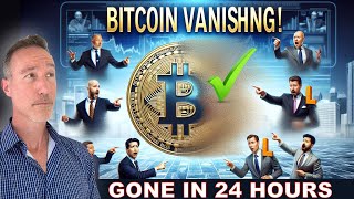 1 BILLION IN BITCOIN VANISHES FROM EXCHANGES IN 24 HOURS INDIA BAN BINANCE amp SOLANA [upl. by Donahoe112]