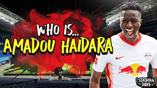 Who is Amadou Haidara And Why Does Ralf Rangnick Want Man Utd to Sign the RB Leipzig Midfielder [upl. by Lotta]