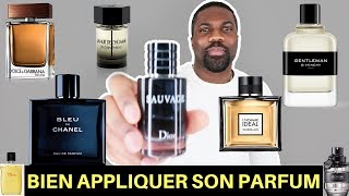 Comment Bien Appliquer Son PARFUM   CONCOURS [upl. by Doreen]