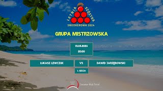 Ł Lewczuk  D Jarzębowski  1sesja  Letnia Szóstka 2024  Grupa Mistrzowska [upl. by Eahsan694]