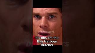 Dexter Tells Debra He’s The Bay Harbor Butcher dexter shorts [upl. by Rehpatsirhc]