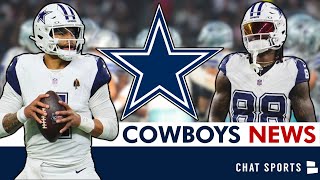 MAJOR Cowboys News Dak Prescott SOUNDS OFF On Contract NOT Wanting To Be HighestPaid CeeDee Lamb [upl. by Tine956]