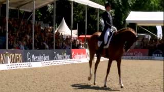 Sun Hansen  Charmeur  CDI2  Deutsches Spring und DressurDerby  Hamburg  2014 [upl. by Ibbie]