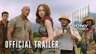 Jumanji  International Official Trailer  In Cinemas December 21 [upl. by Nort]