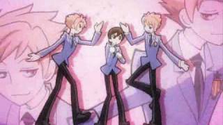 Ouran Highschool Host Club Begininng Theme Song English [upl. by Ugo]