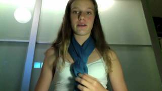 My 5 Fave Ways to Wear a Scarf Tutorial My 5 Fave Scarves [upl. by Haerr]